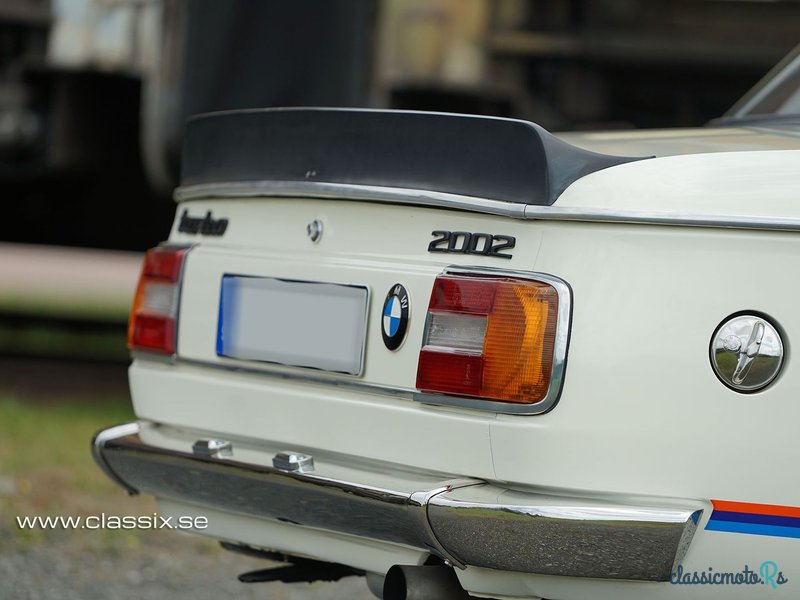 1974' BMW 2002 Turbo photo #6
