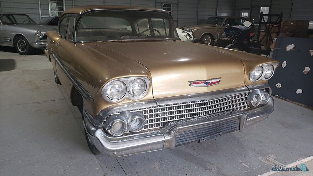 1958' Chevrolet Biscayne photo #2