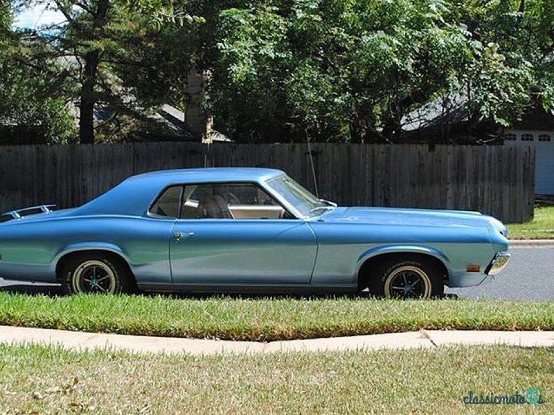 1970' Mercury Cougar photo #3