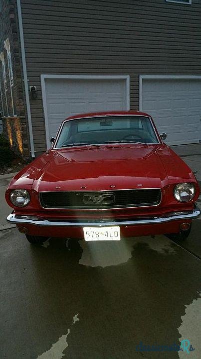 1966' Ford Mustang photo #3