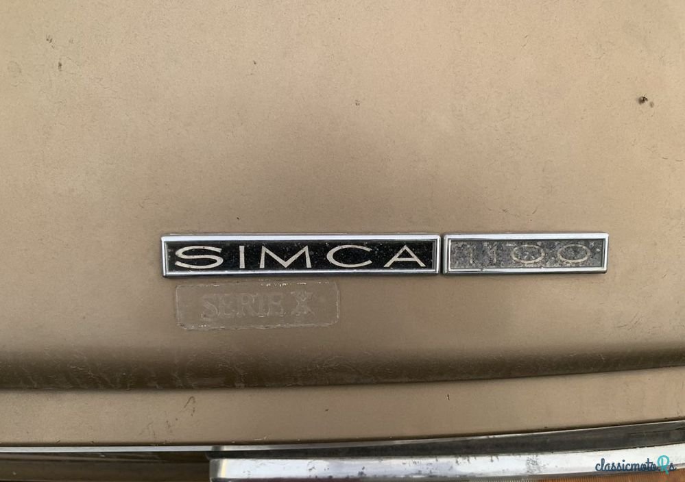 1980' Talbot Simca photo #5