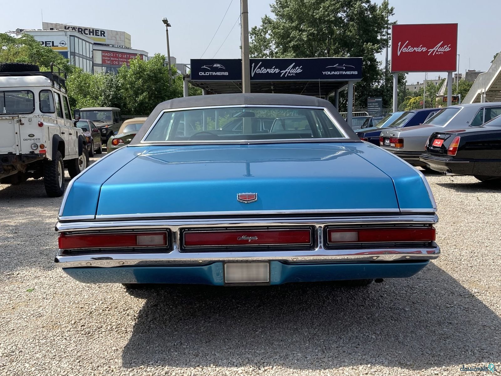 1971' Mercury Grand Marquis photo #5