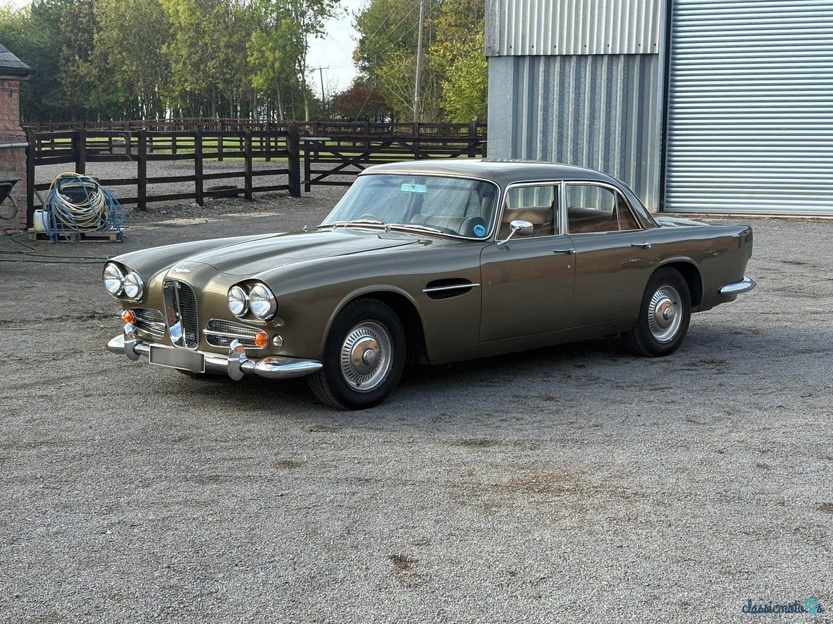 1963' Aston Martin Lagonda photo #2