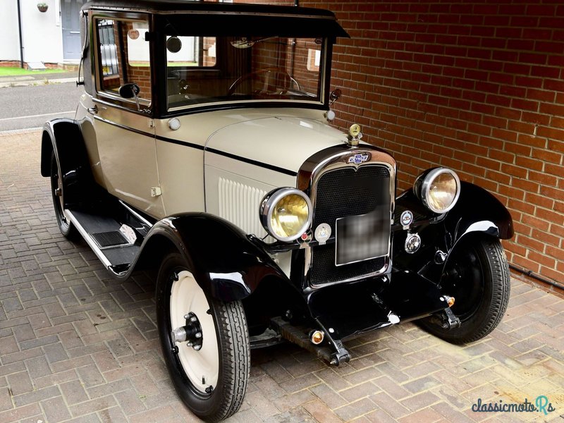1927' Chevrolet 20.7Hp Coupe By Fisher photo #1