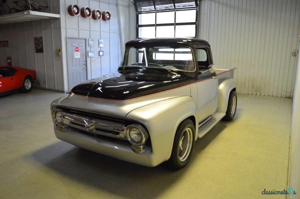 1956' Ford F-100 photo #4