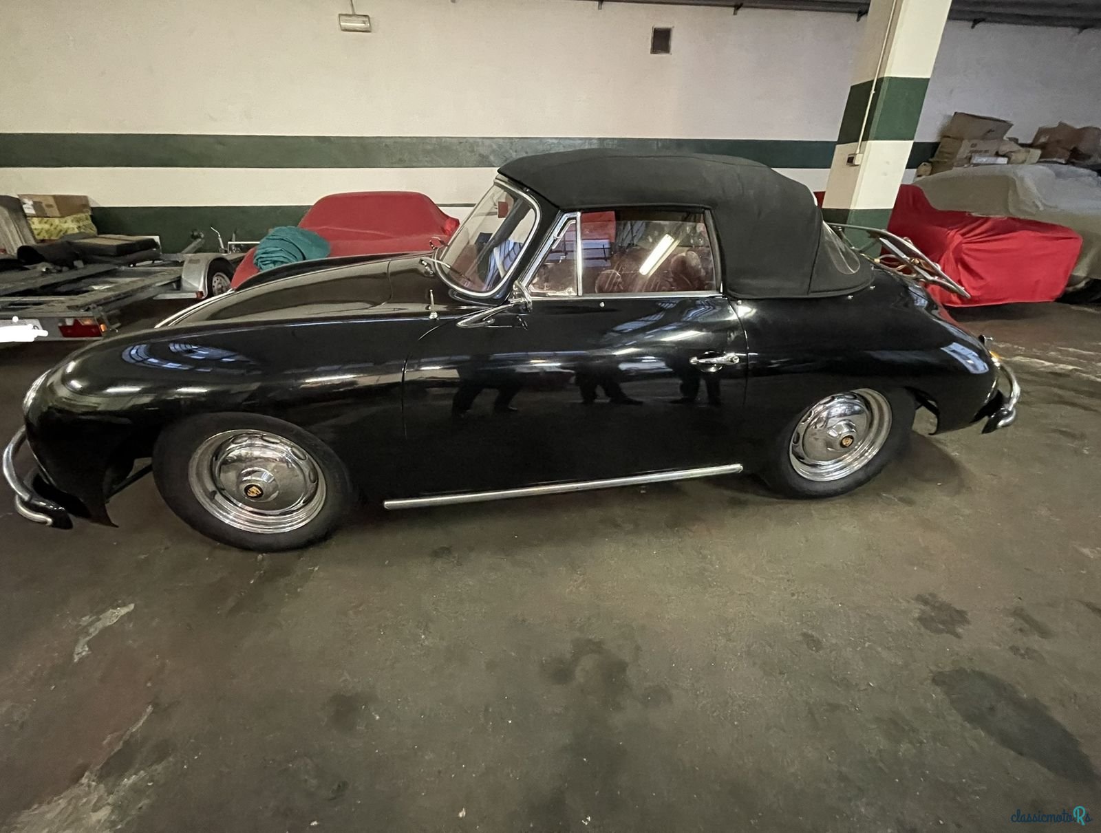 1958' Porsche 356 photo #2