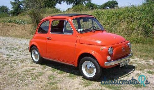 1969' Fiat 500 L photo #4