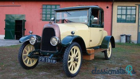 1923' Fiat 501 Doctor photo #3
