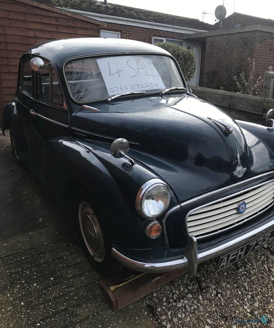1970' Morris Minor photo #3