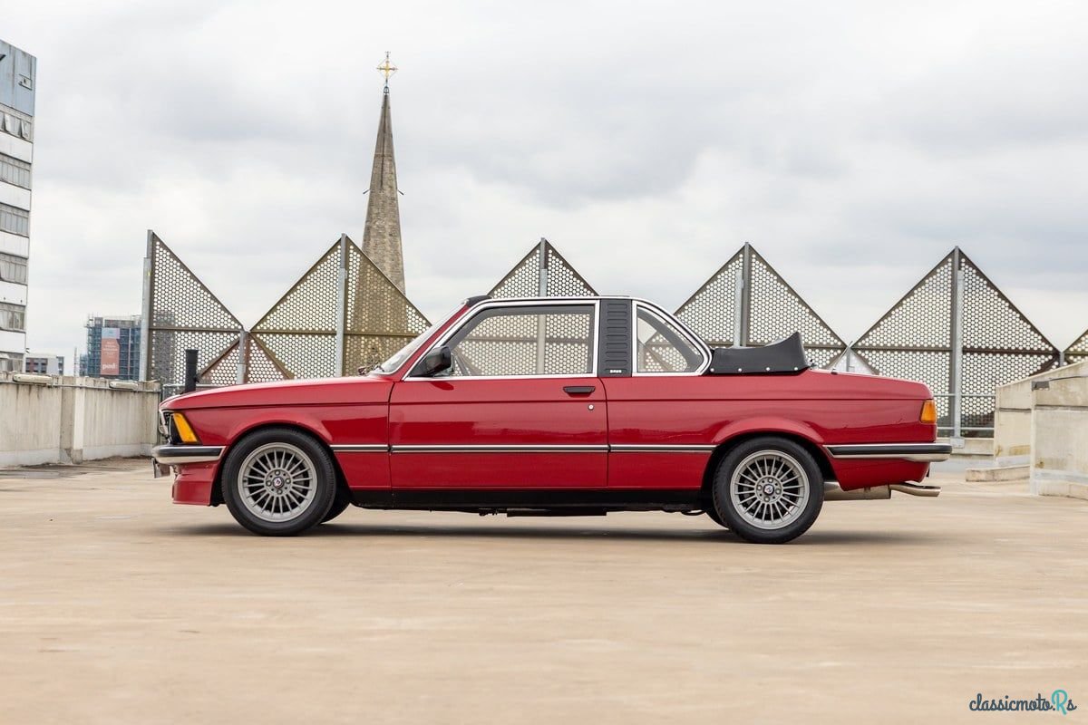 1981' BMW 3 Series photo #5