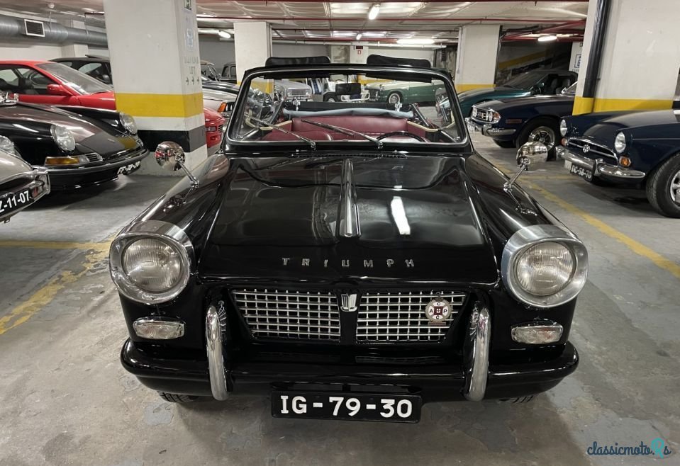 1963' Triumph Herald photo #4