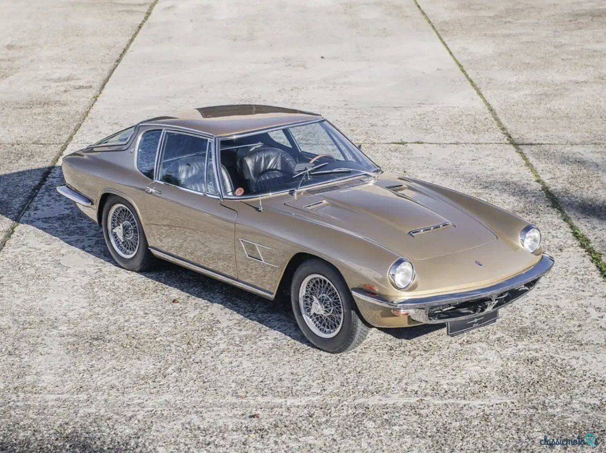 1964' Maserati Mistral photo #2