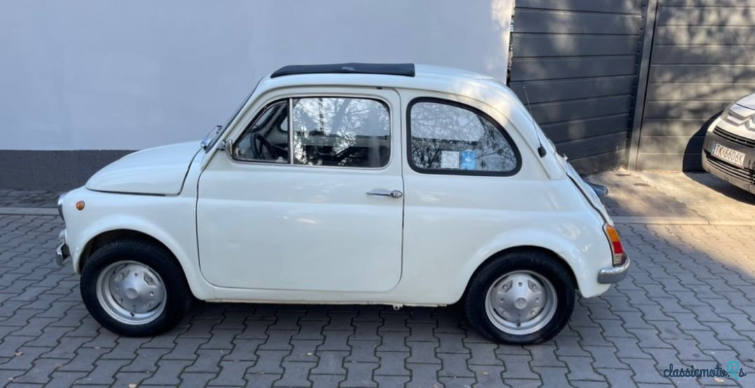1970' Fiat 500 photo #6