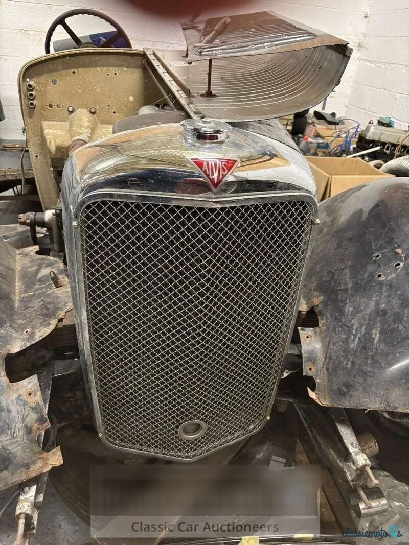 1936' Alvis Speed 20 photo #1