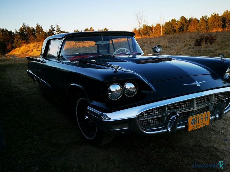 1960' Ford Thunderbird photo #5