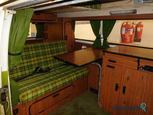 1977' Volkswagen Camper T2 Westfalia Camper photo #4