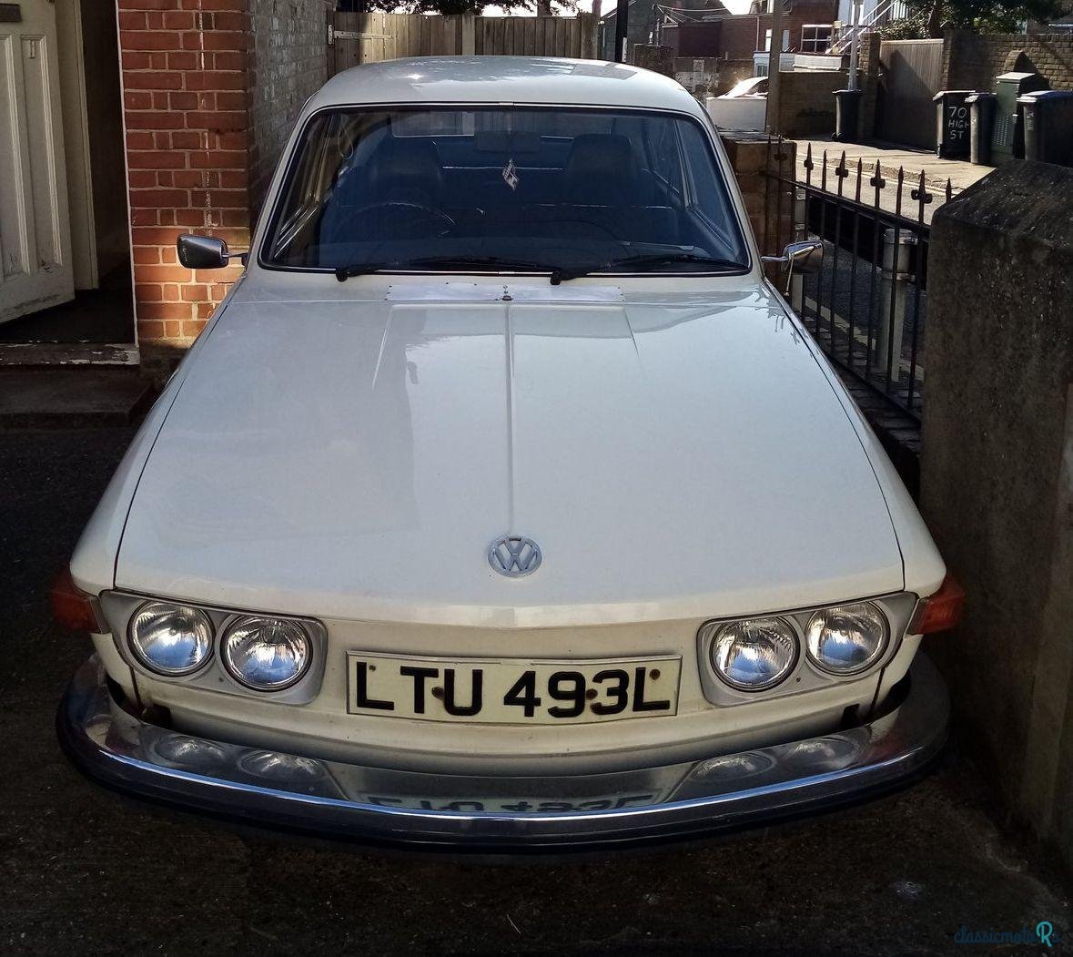 1972' Volkswagen 412 Le photo #3