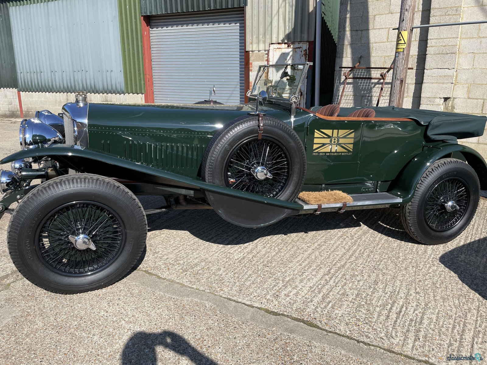 1929' Bentley 1929 Le Mans Type photo #3