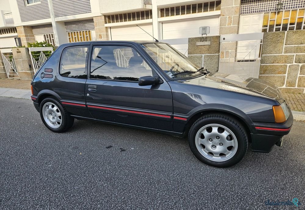 1989' Peugeot 205 1.9 Gti photo #2