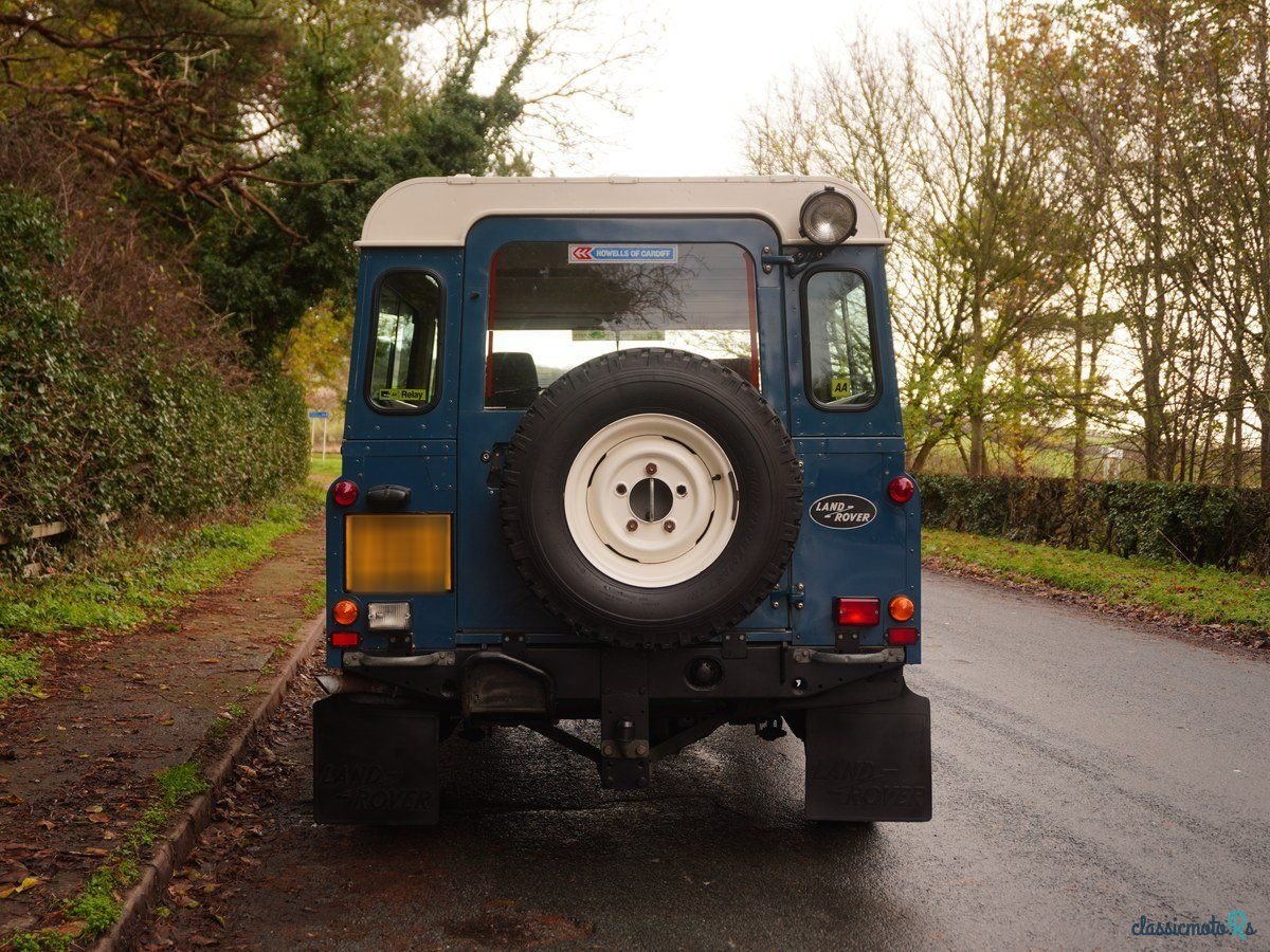 1986' Land Rover Defender photo #6