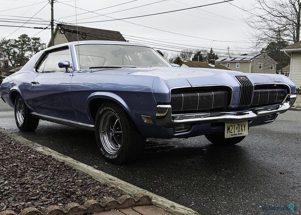 1970' Mercury Cougar photo #5
