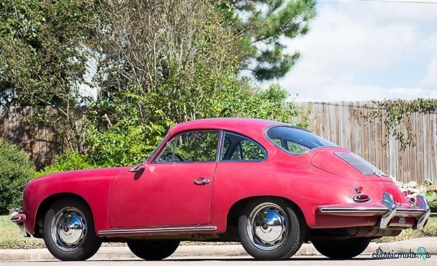 1965' Porsche 356 photo #2