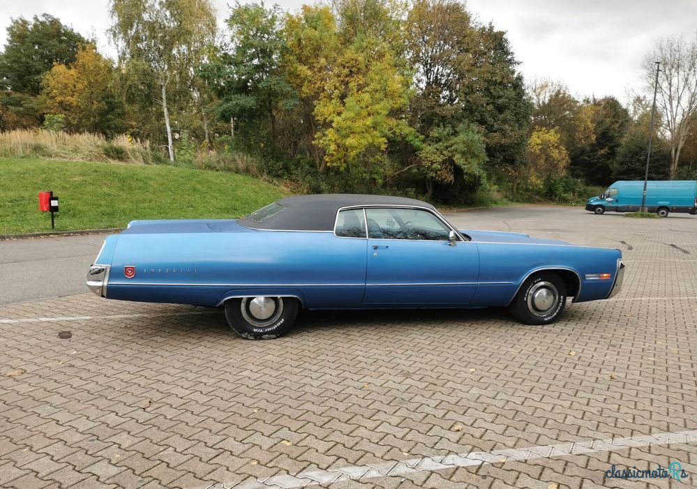 1973' Chrysler Le Baron photo #3