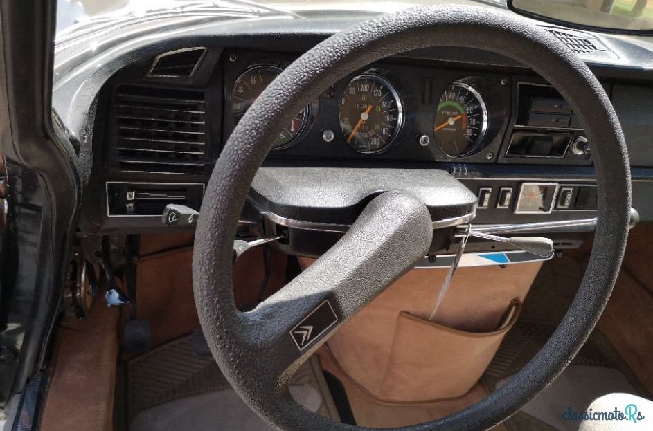 1974' Citroen DS photo #6