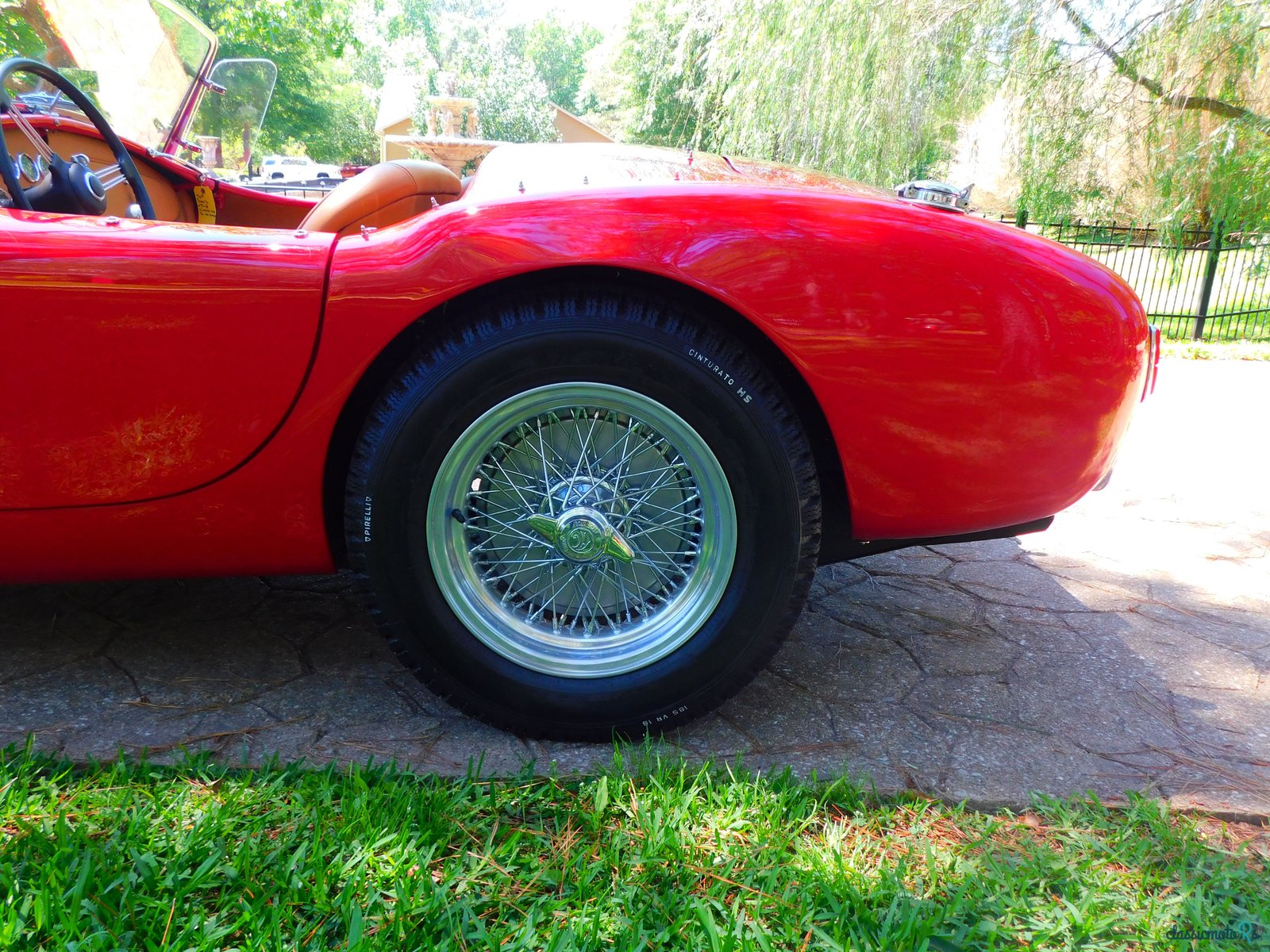 1957' AC Ace Bristol photo #5