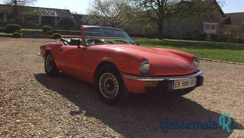 1981' Triumph Spitfire 1500 photo #1