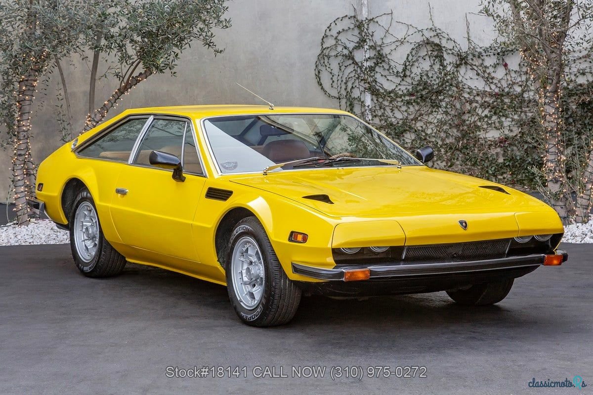 1973' Lamborghini Jarama photo #1