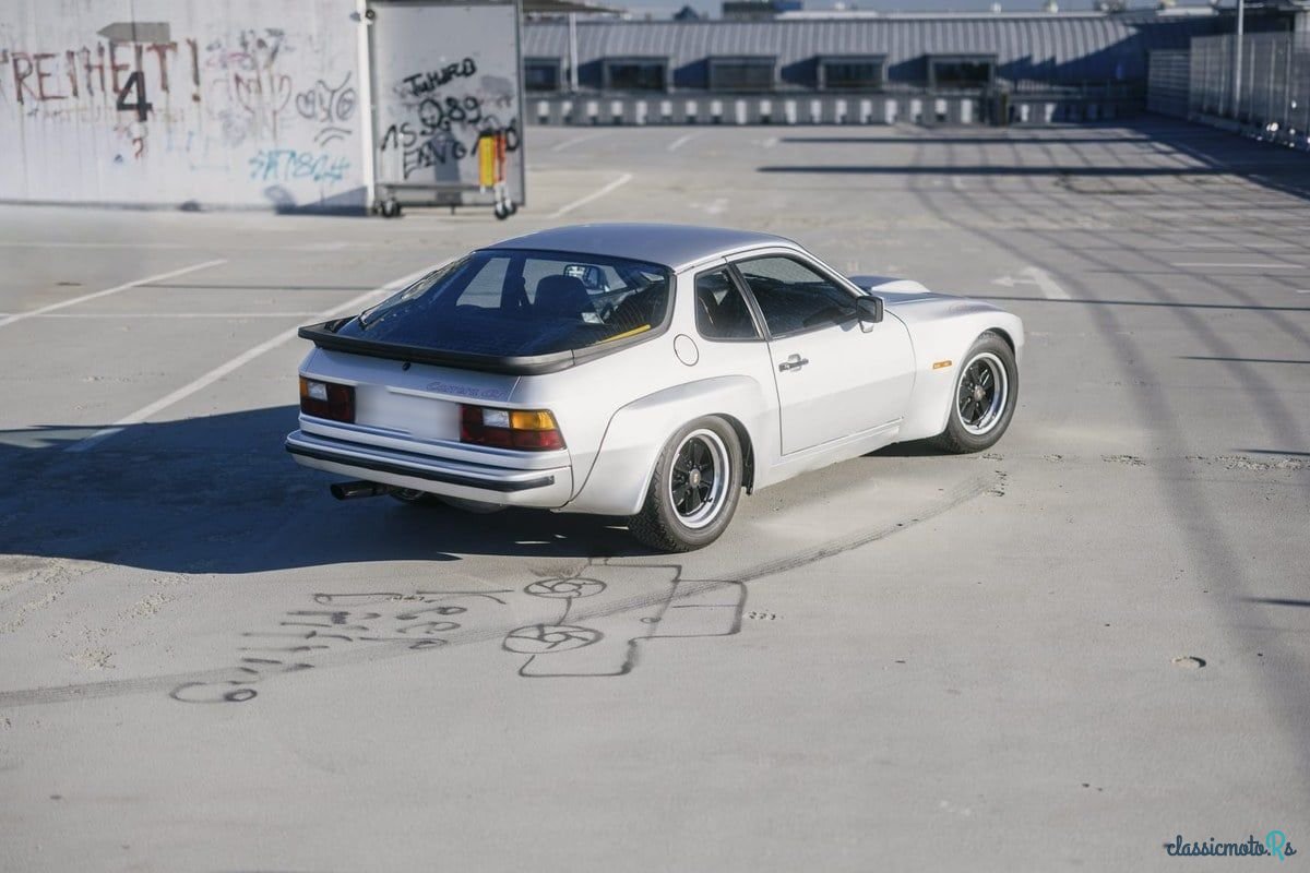1981' Porsche 924 photo #3