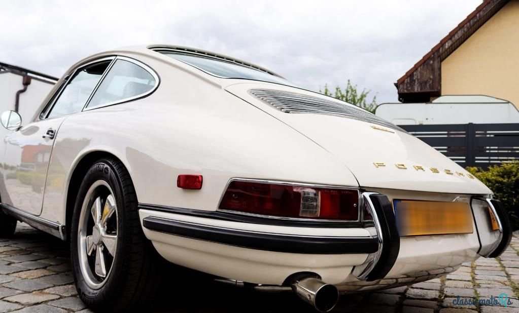 1968' Porsche 911 photo #3