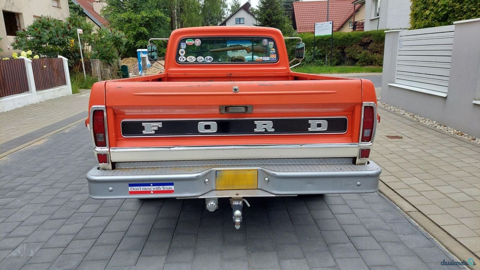 1972' Ford F-250 photo #6