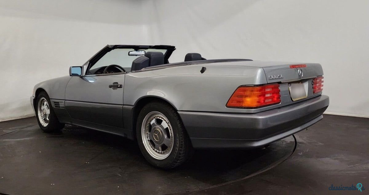 1990' Mercedes-Benz Sl Class photo #3
