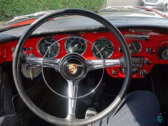 1963' Porsche 356 C photo #5