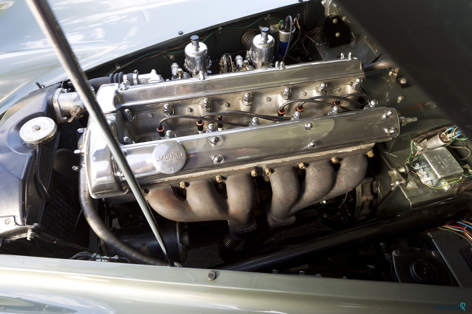 1951' Jaguar XK 120 photo #5