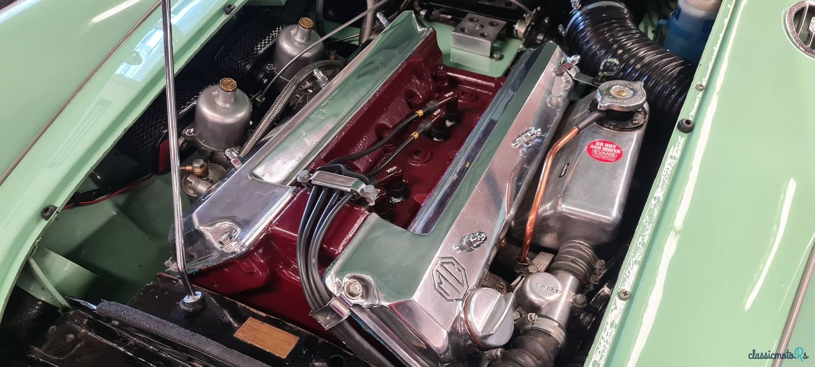 1959' MG Mga Twin Cam photo #4