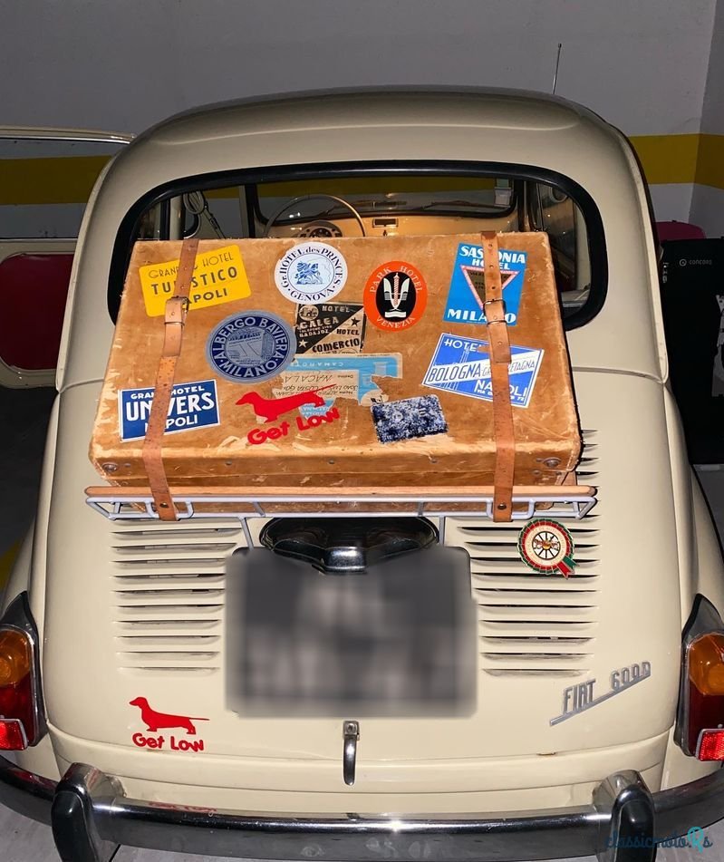 1968' Fiat 600 photo #2