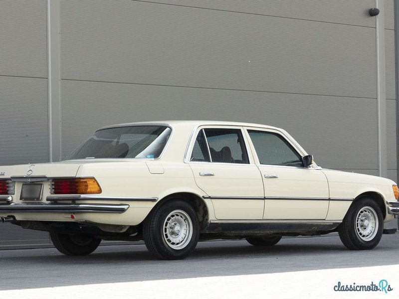 1977' Mercedes-Benz Klasa S photo #6
