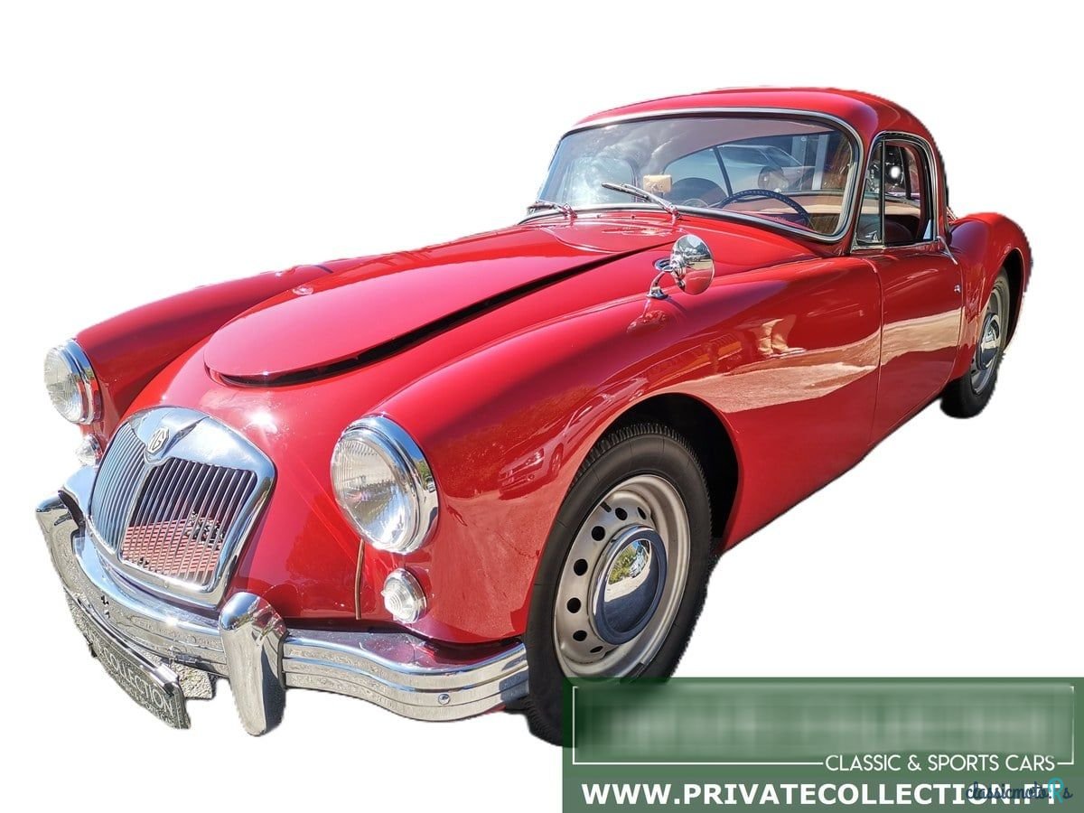 1958' MG MGA photo #1