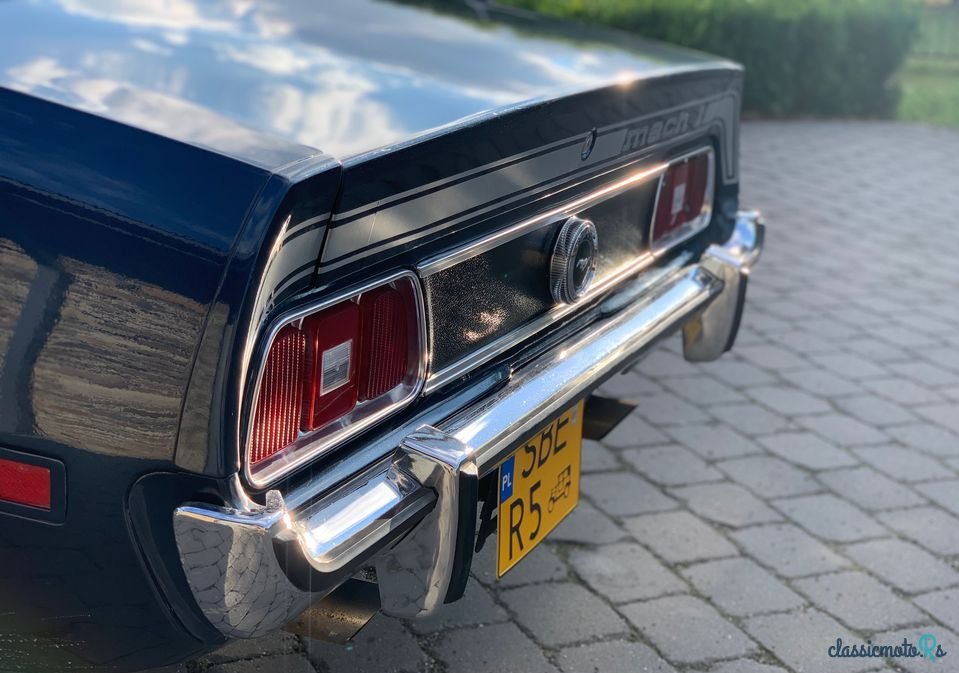 1973' Ford Mustang photo #3
