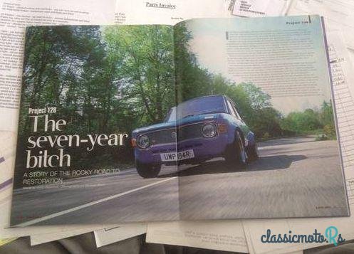 1976' Fiat 128 Race Car photo #6