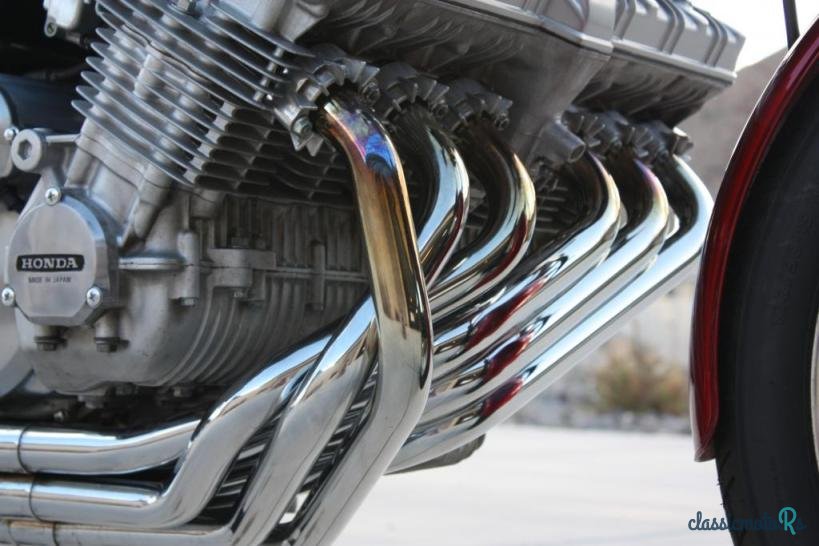 1980' Honda CBX photo #4