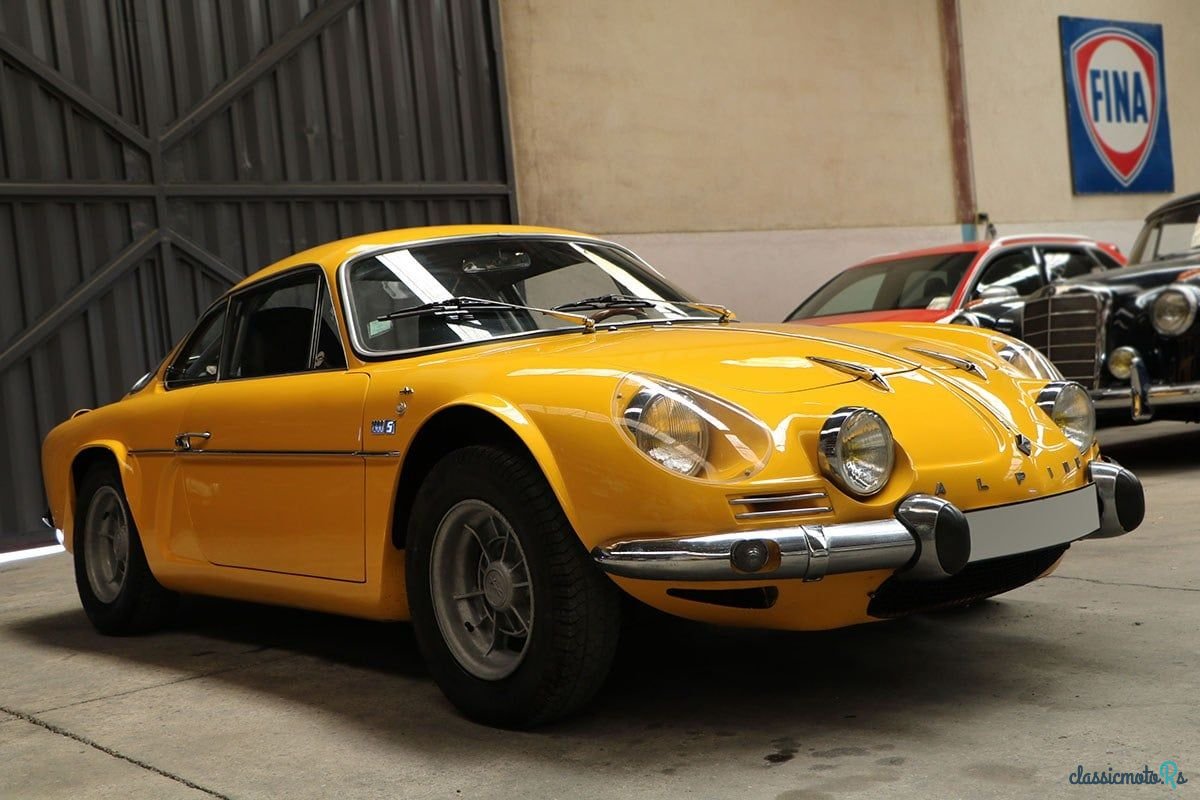 1969' Alpine A110 photo #2