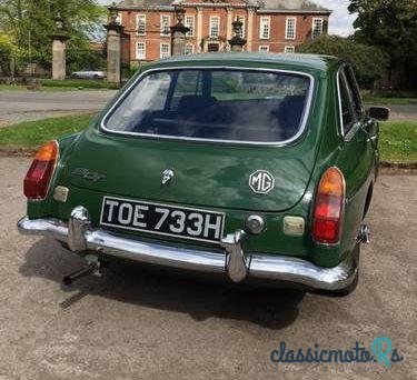1970' MG Mgb Gt Bgt photo #5