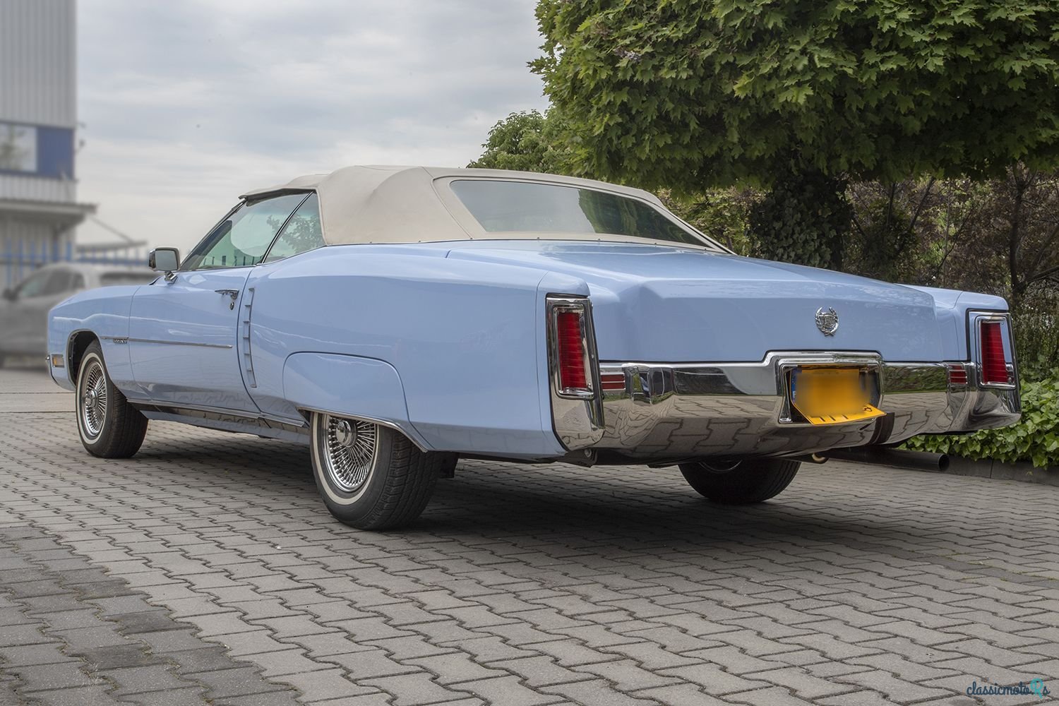 1971' Cadillac Eldorado photo #4