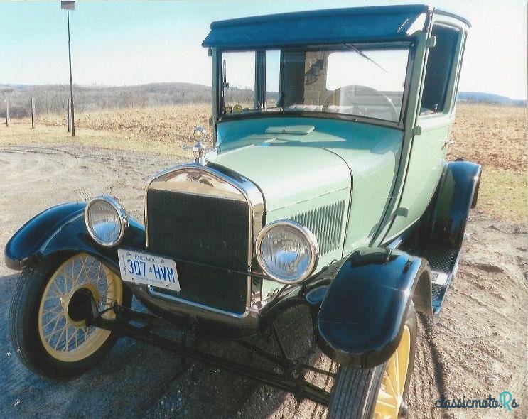 1927' Ford Model T photo #1