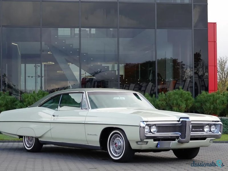 1968' Pontiac Bonneville photo #6