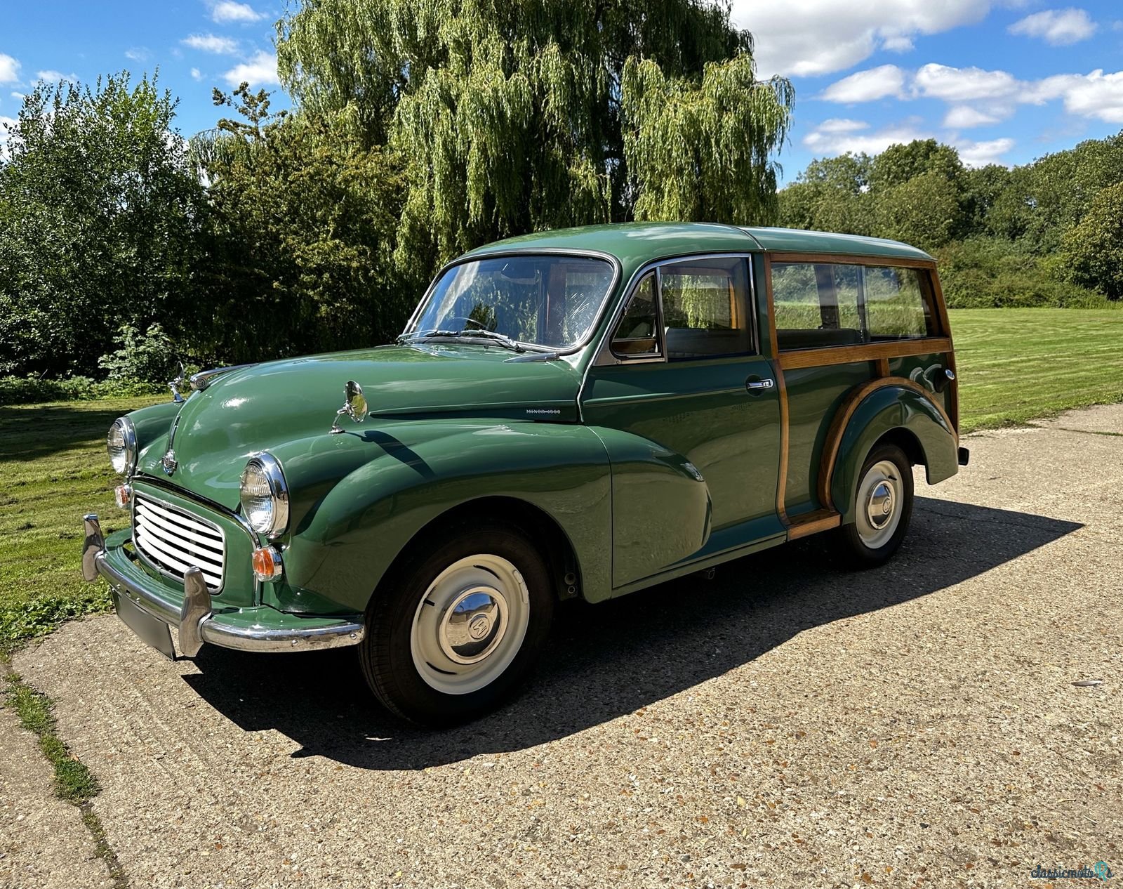 1962' Morris Minor Traveller photo #1